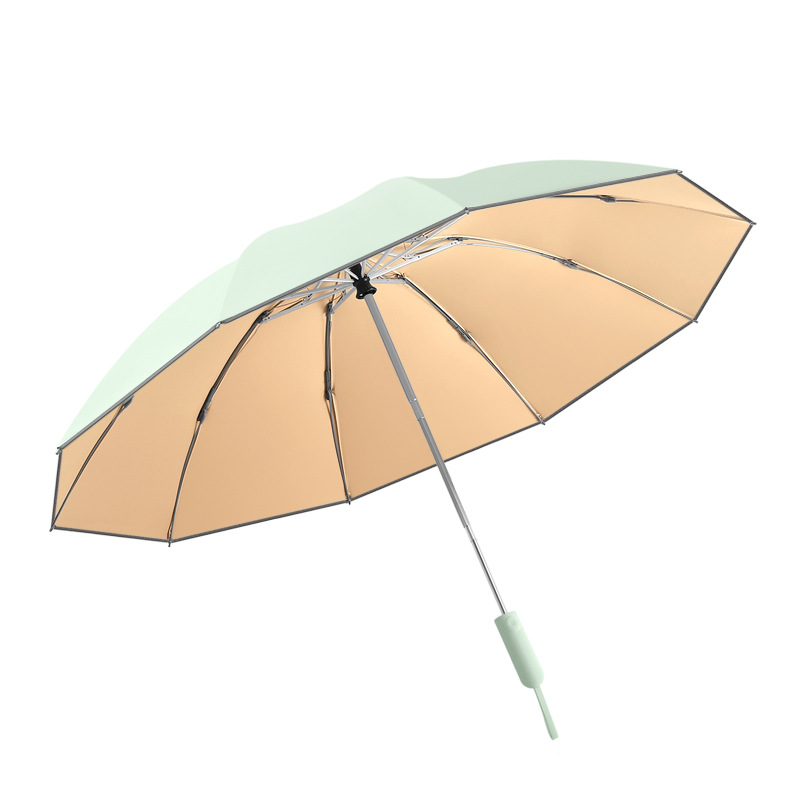 全自动反向伞彩胶雨伞